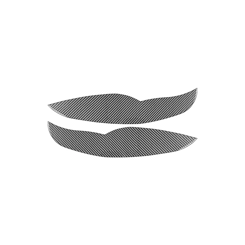 

For BMW 2 Series F44 2020-2023 Carbon Fiber Side Rear Door Panel Anti-Kick Pad Cover Trim Interior Accessories
