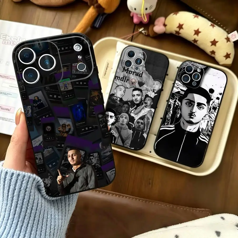 Rapper M-Morad  Phone Case For iPhone 17, 16,15,14,13,12,11 Plus,Pro Max, Others Soft Black Cover