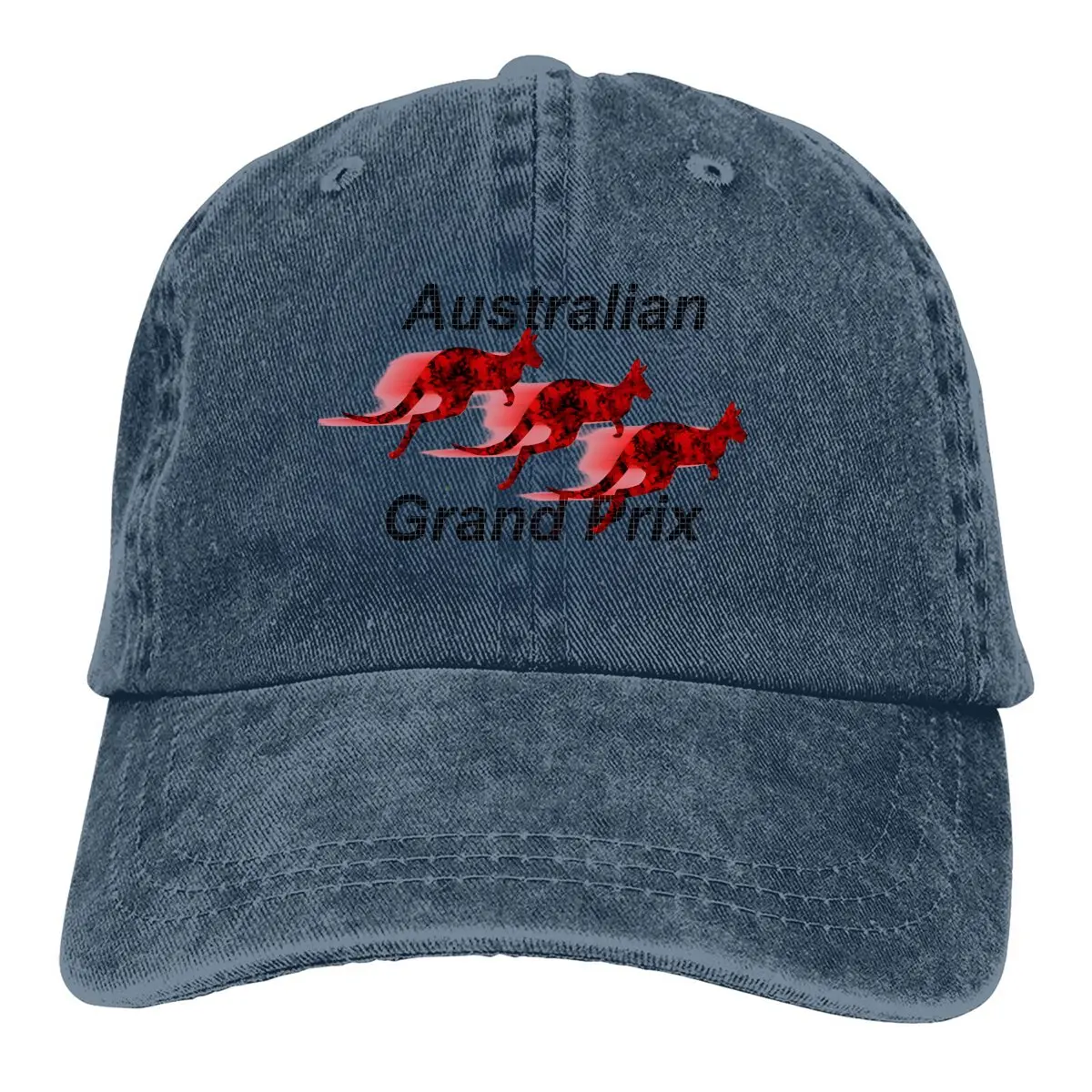 Grand Prix Baseball Cap Men Hats Women Visor Protection Snapback Australian Kangaroo Caps