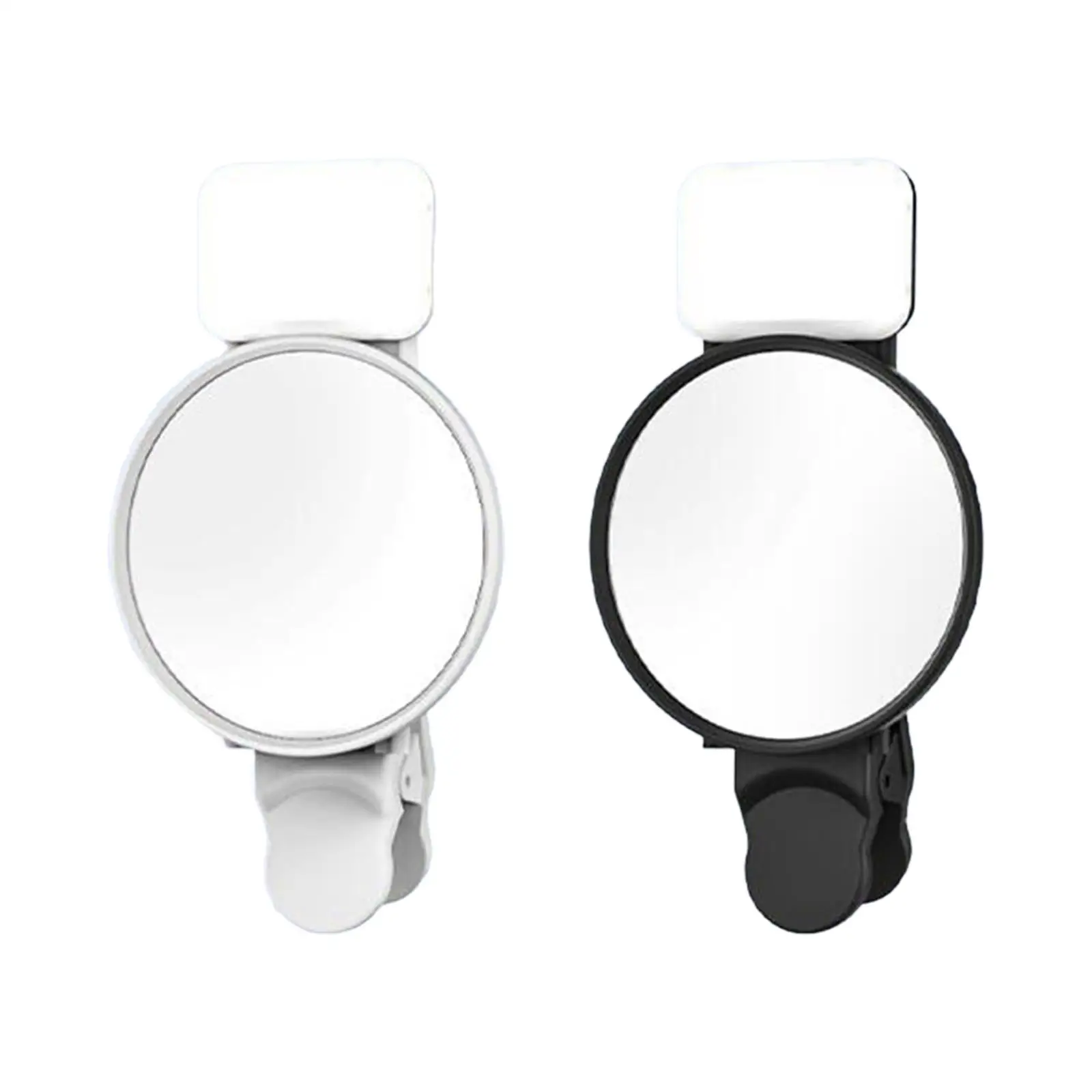 Phone Fill Light Mirror Lightweight Stable Clip Accessories Selfie Reflector Mirror Rear Selfies Mirror for Makeup Phone Camera