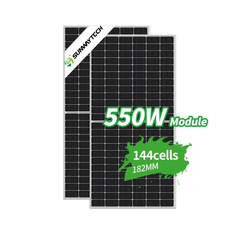 Solar Power Panel  550W 560W 570W 580W 480W  470W 144cells Mono Photovoltaic Module