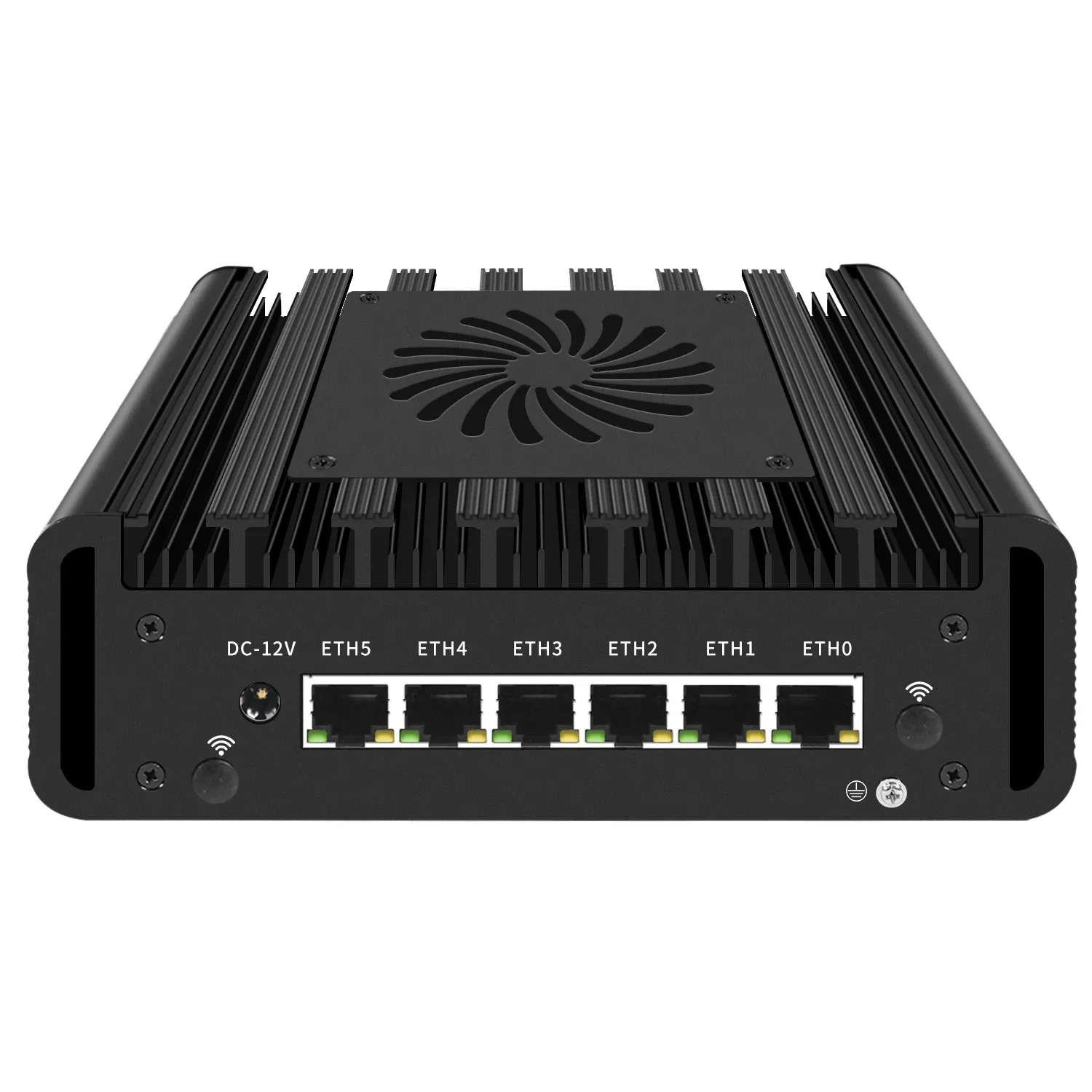 SZBOX H31F Soft Router 2.5G i226 6*LAN Industrial Fanless Mini PC OPNsense VPN Server pfSense ESXi Firewall Appliance Router