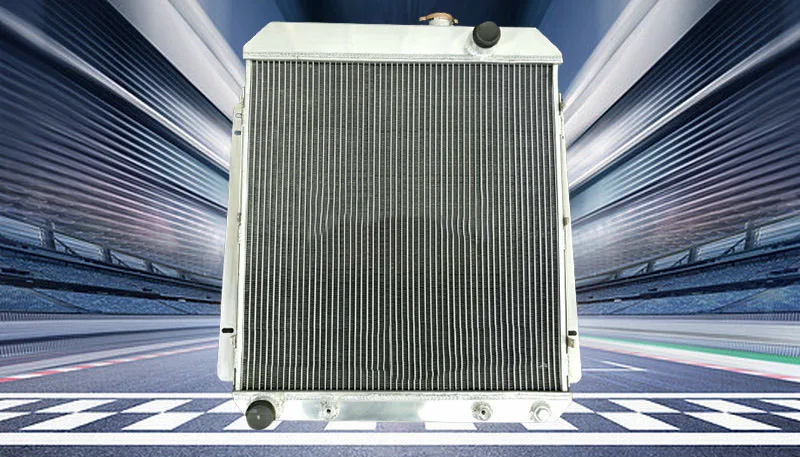 FOR BUICK SPECIAL/ Roadmaster /Century/Super/ ALUMINUM RADIATOR 1954-1956 1955 1954 1956 54 55 56