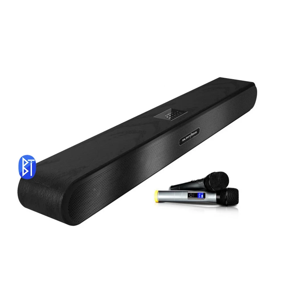 

SURPASS Wireless Blue tooth Soundbar Home Theater Speaker System Sound Bar for Home Theatre and TV Television