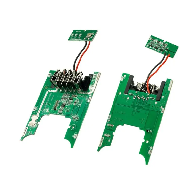 B76B DCB200 Li- Battery Protection Board for 21V 18650 Cells Power Tool Replacement