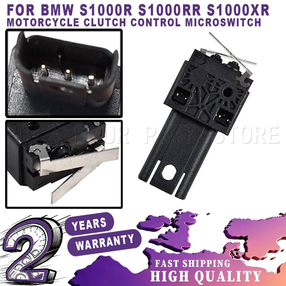 Motorcycle Accessories 3 Pins For BMW S1000R S1000RR S1000XR F750/F850 GS ADV F900R F900XR New Clutch Control Microswitch sensor