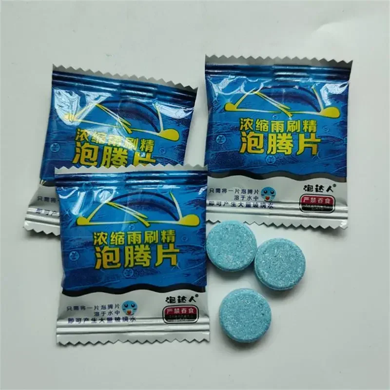 Solid Cleaner Car Windscreen Wiper Effervescent Tablets Glass Toilet Cleaning Car Window Washing Tablets Accessories