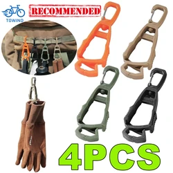 New 4-1PC Outdoor Protective Gloves Clip Hanger Multi-purpose Safety Work Gloves Holder Anti-drop Glove Belt Clamp for Worker
