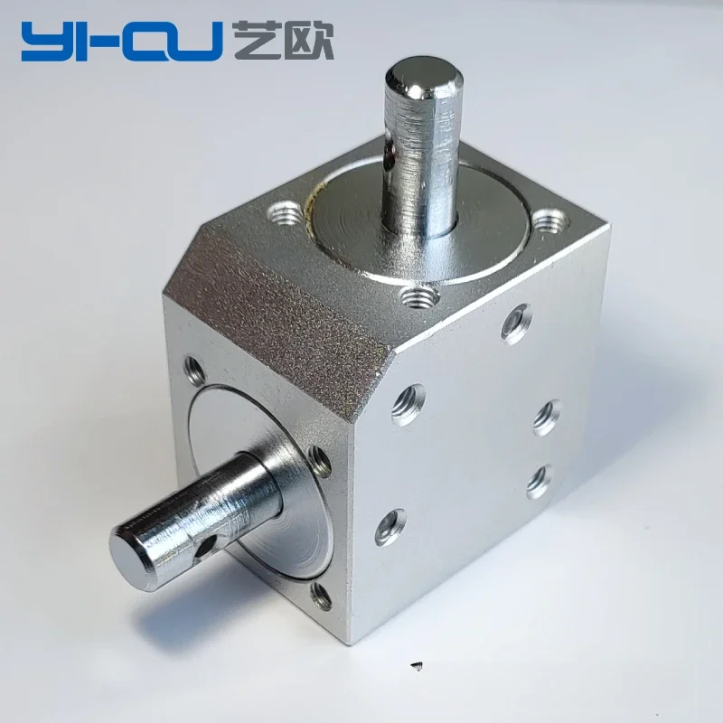 Precision steering gear, small, right-angle commutator below 2000 rpm, stable operation, high precision and high strength