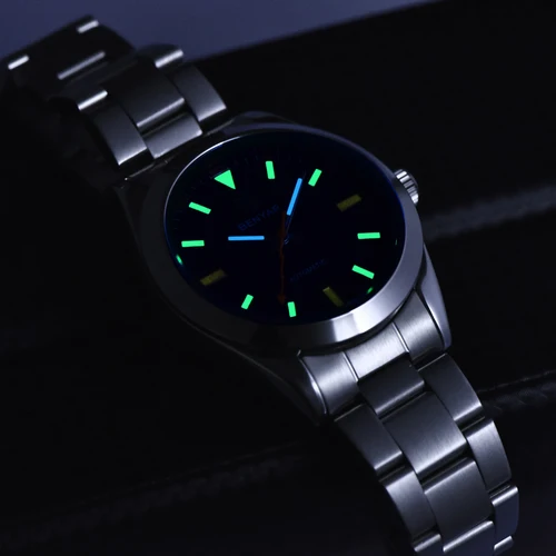 Imagen 2 del producto BENYAR 2026 nuevos relojes para hombre, relojes de lujo de marca superior, reloj de pulsera deportivo mecánico automático resistente al agua hasta 50M para hombre, regalo BY5176