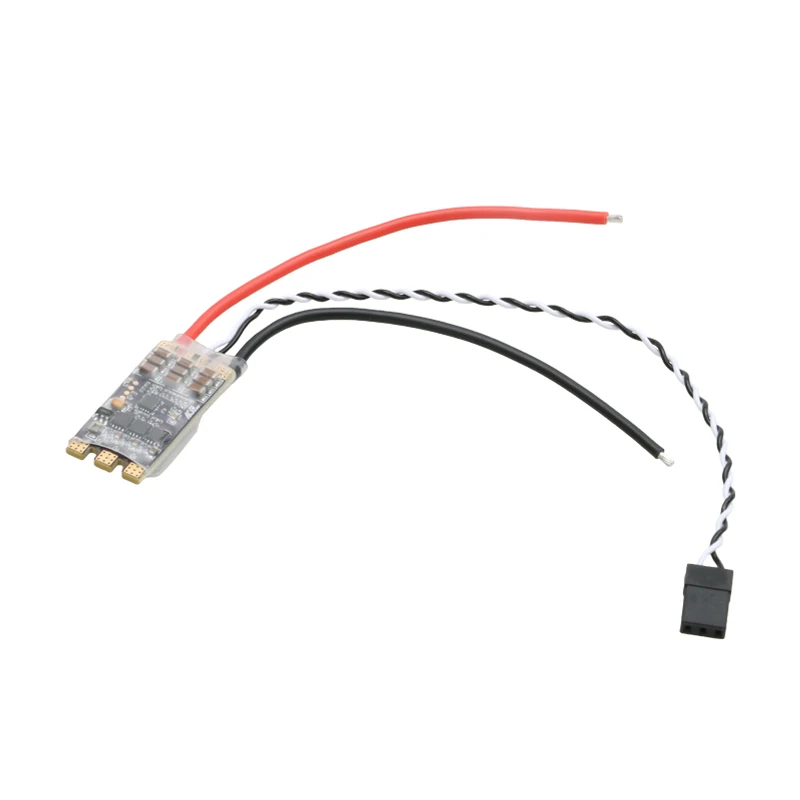 1PCS 3-6S 30A Dual-Way ESC M080 ROV Underwater Thruster Brushless Electronic Speed Controller for RC Bait Boat Tug ROV Parts