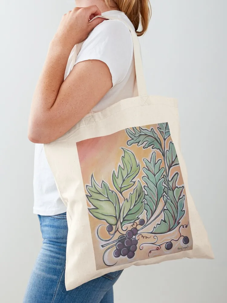 

Naive art colorful nature painting Tote Bag Eco bag Cloth bags Women bags shopper bag women