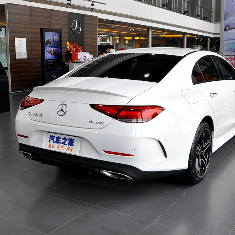 For Mercedes-Benz CLS C257 Spoiler CLS300 CLS350 CLS450 CLS53