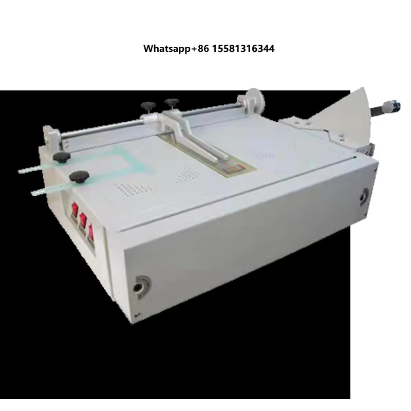 WD-SK530C A3 A4 Size Hardcover Book Cover Making Machine Multi-Functional Desktop Paper Processing Machinery Hard Cover Maker