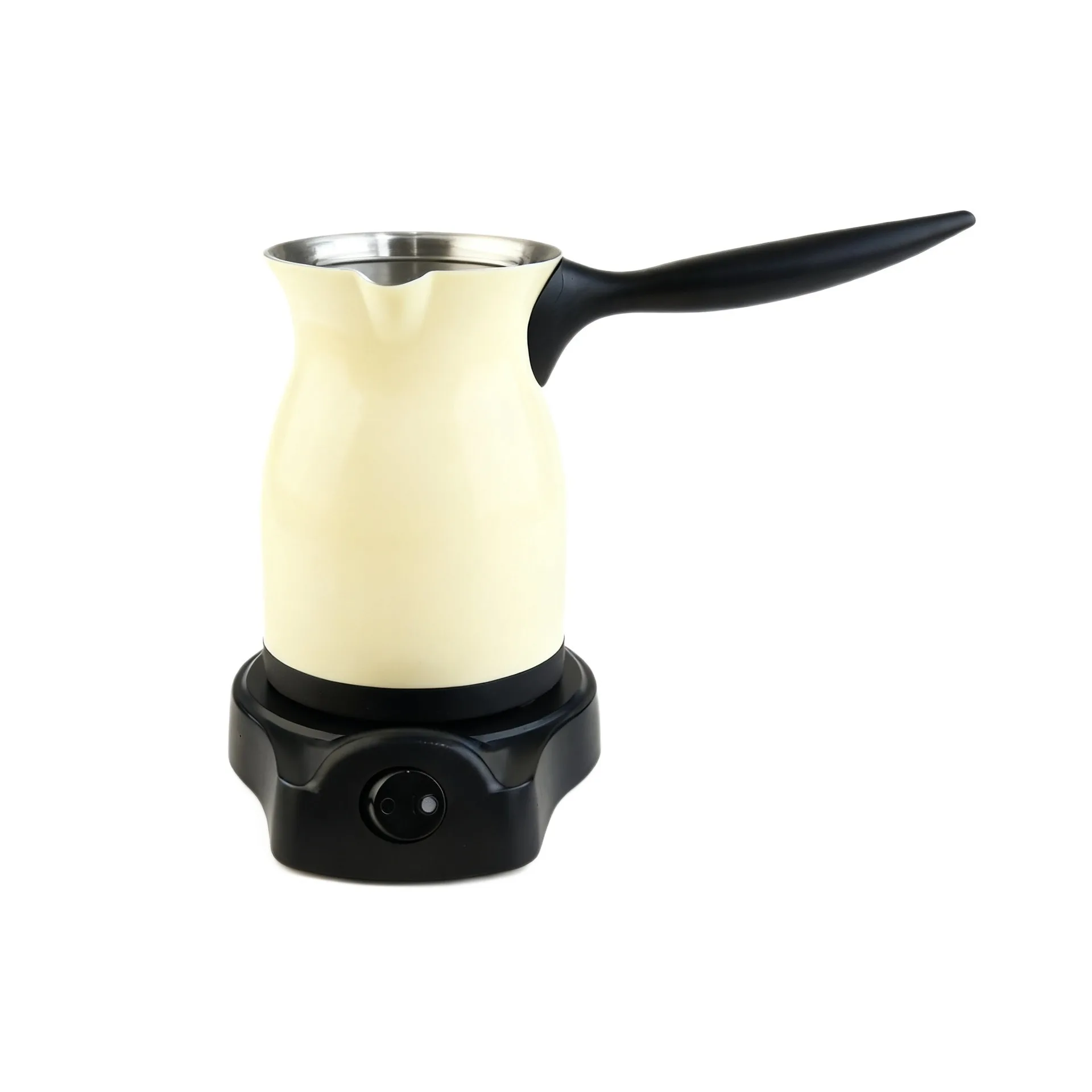 200ml Electric Coffee Pot Portable Espresso Machine Anti-spill Stainless Steel Separated Italian Mocha Pot Turkish Coffee Maker view 3