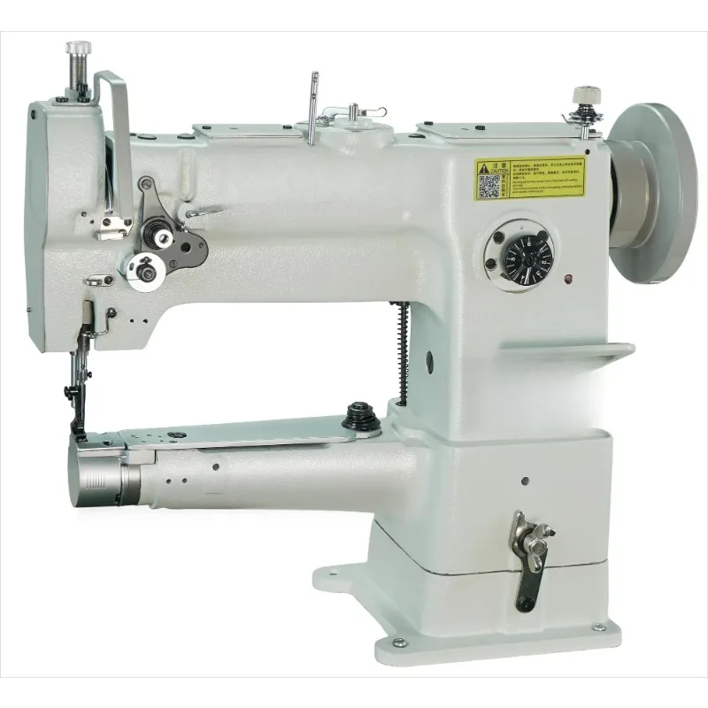 

246 Leather Bag Handbag Heavy Duty Cylinder Arm Industrial Sewing Machine Small Diameter High Head