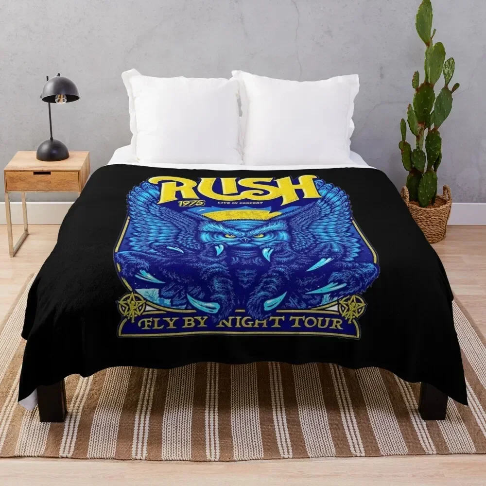 

Fly by Night Tour Throw Blanket Versatile Cozy Throw Blanket for All Occasions