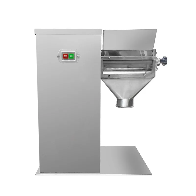 

Stainless steel rocking granulator, with hopper chicken essence seasoning rocking granulator