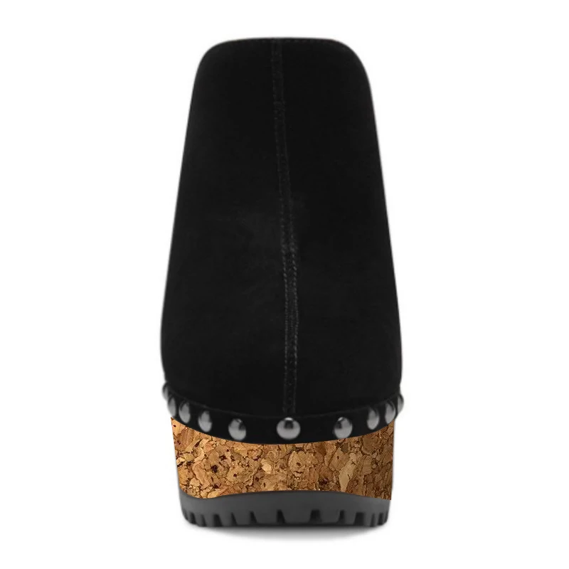 شباشب نسائية مثيرة بكعب عالٍ من SHOFOO. شبشب زيبرا مخطط (أسود). ارتفاع الكعب حوالي 15 سم. شباشب مغلقة من الأمام. 34-46 #5