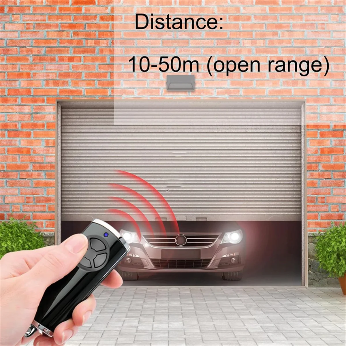 

for remote control 868MHz Garage Door OpenerReplacement Garage Door Openers for Handheld Transmitter -4-868-BS