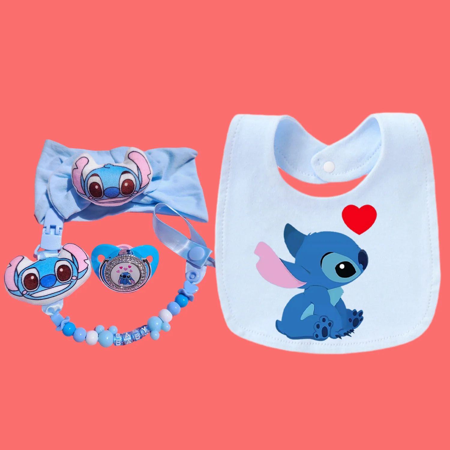 

Нагрудник для кормления малышей, нагрудник для новорожденных, успокаивающая соска-пустышка для рта и жевания сосков, цепочка для успокаивающей соски для новорожденных 0-6 месяцев