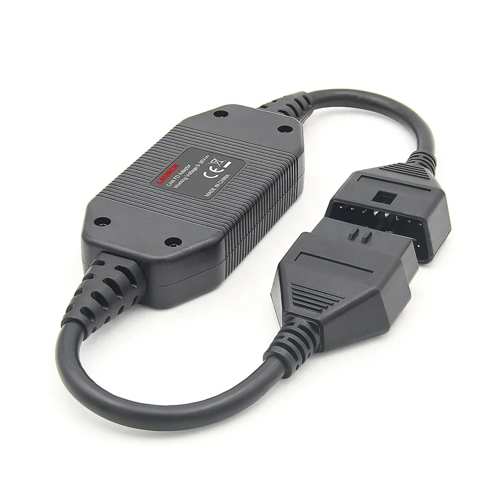 LAUNCH CAN FD Connector X431 CANFD Adapter New for Launch CANFD Protocols For X431 Car Diagnostic OBD2 Scanner