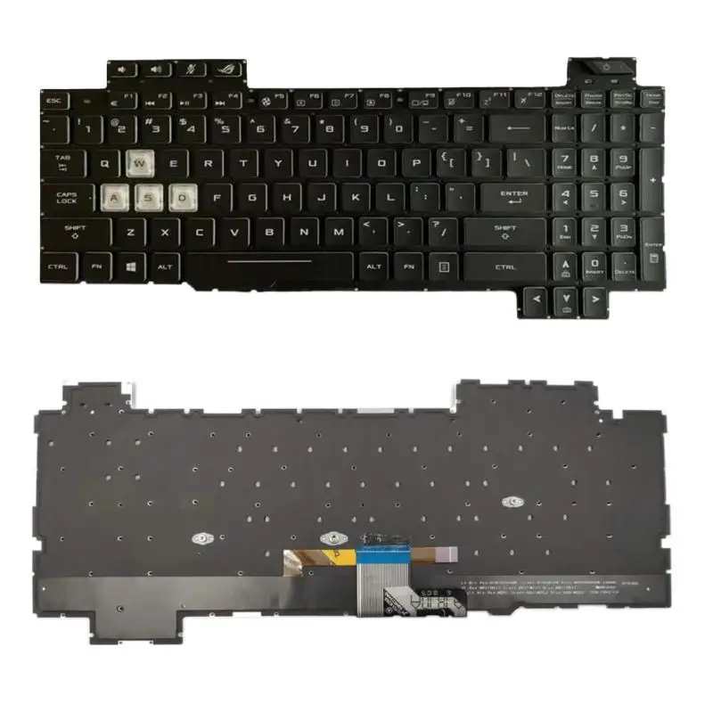 

* Клавиатура США с подсветкой для Asus ROG GL704 GL704GM GL704GS GL704GV =/*
