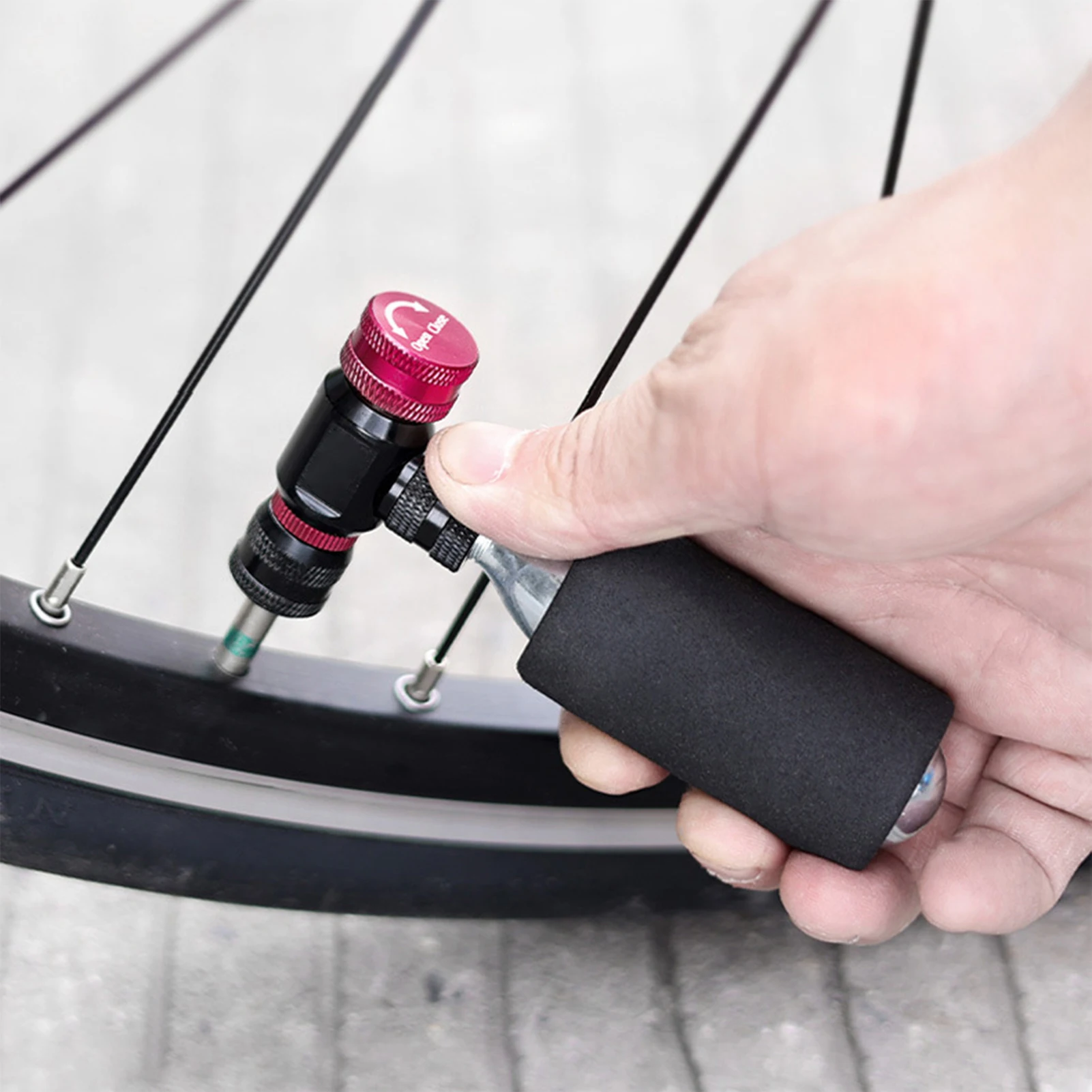 【New】Co2 Bike Tire … - image