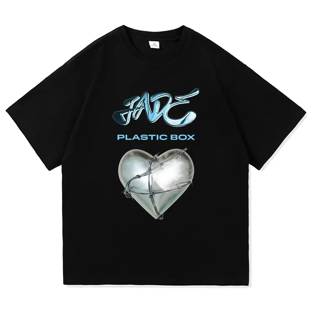 

Футболка Jade That's Showbiz Baby 2026 New Album, мужская и женская одежда, винтажная одежда в стиле Харадзюку, одежда высокого качества, хлопковые футболки для подарка