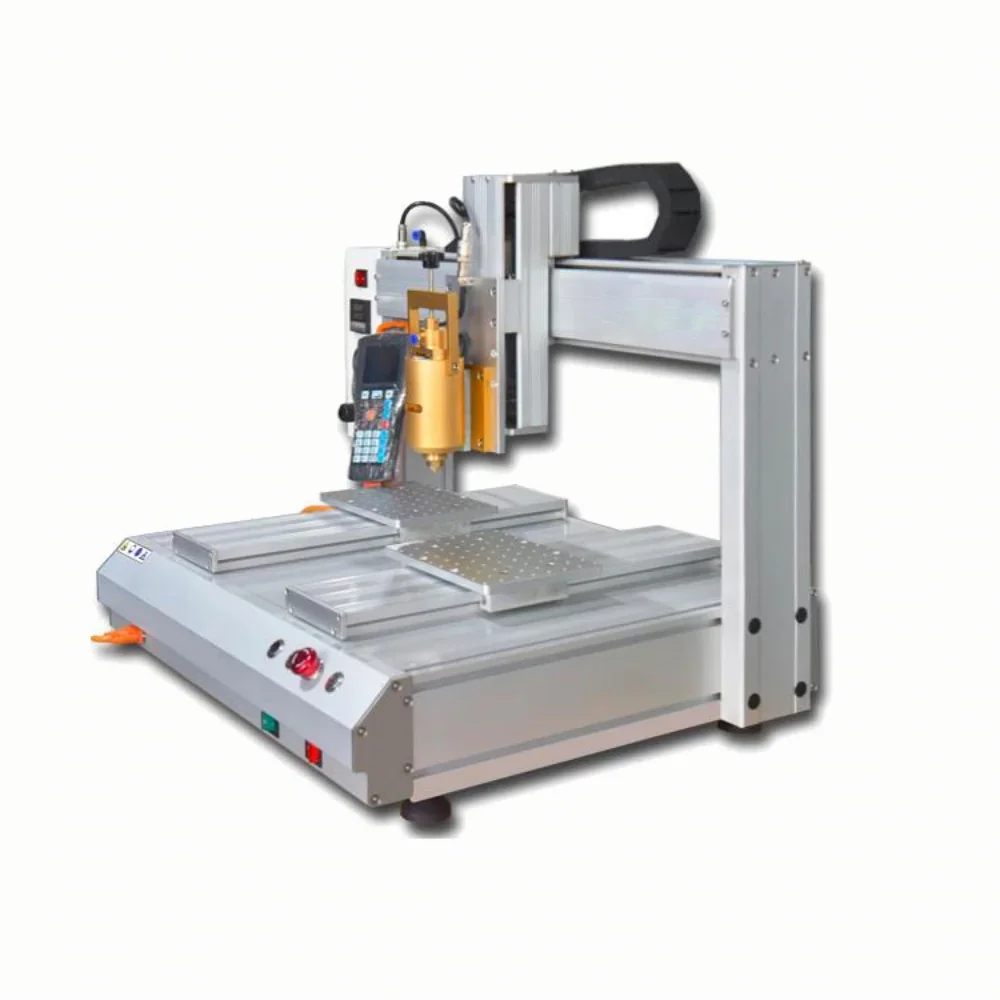 High Efficiency Automatic 3 axis Glue Machine PUR Glue Dispensing Machine for Hot Melt Glue