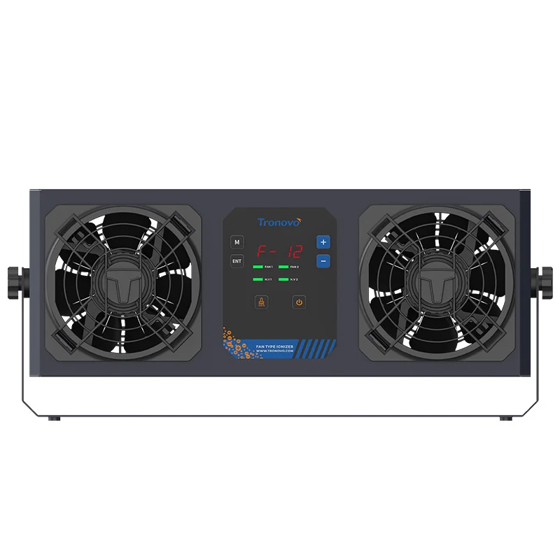 Intelligente Hoge Frequentie ESD Antistatische Ion Luchtventilator Tafelmodel Ionisator Blower DF462 Smart HF Ioniserende Luchtblazer