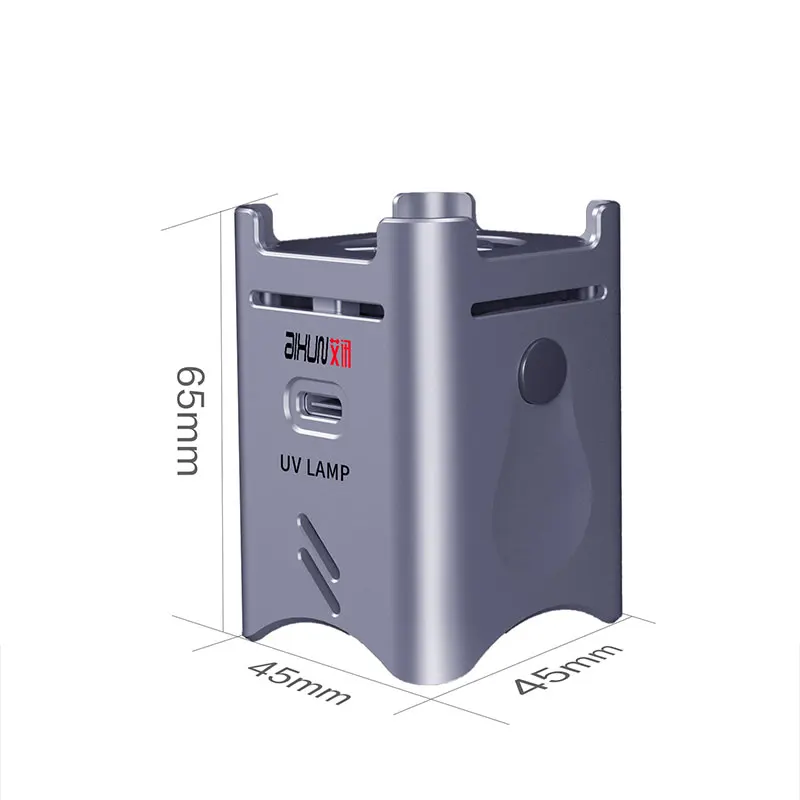 Aixun UV Curing Lamp Built-in Battery For UV Resin Optical Glue Ink Photosensitive Green Oil Curing Fluorescent Agent Detection