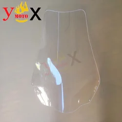 Motorcycle Modified 4MM Windscreen Windshield Front Deflector Wind Glass For Honda Forza250 Forza 250 2004-2005 04 05