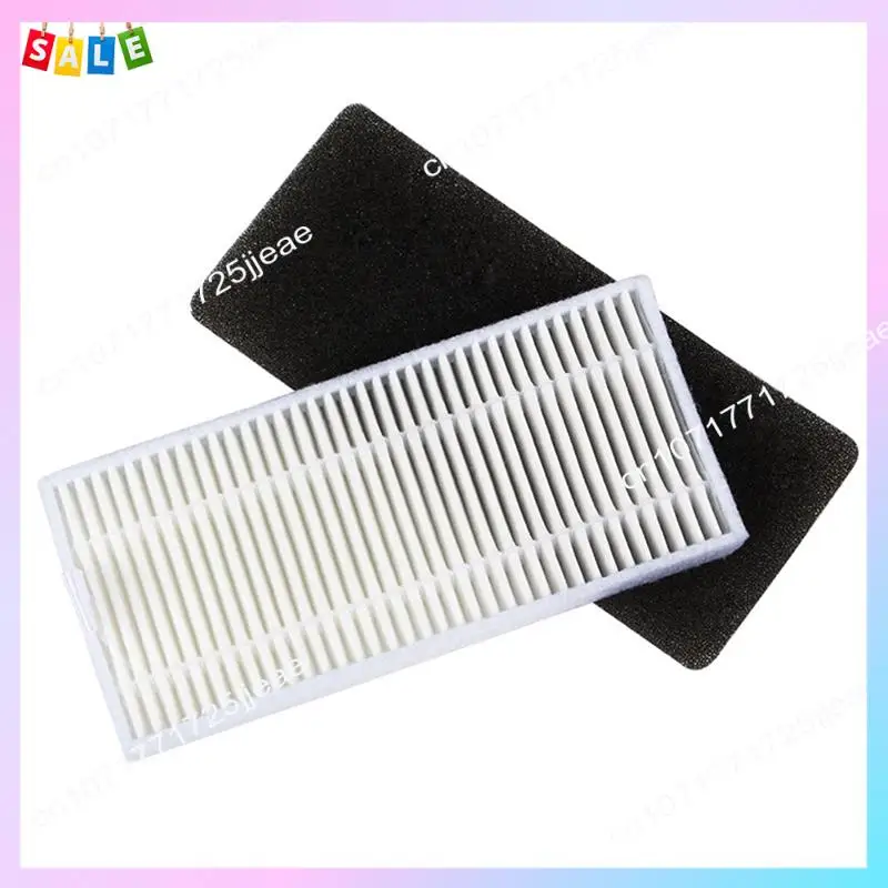 B66C ل Cecotec Conga 1090 1790 التيتانيوم الترا روبوت فراغ استبدال إكسسوارات قطع غيار فلتر Hepa ممسحة خرقة