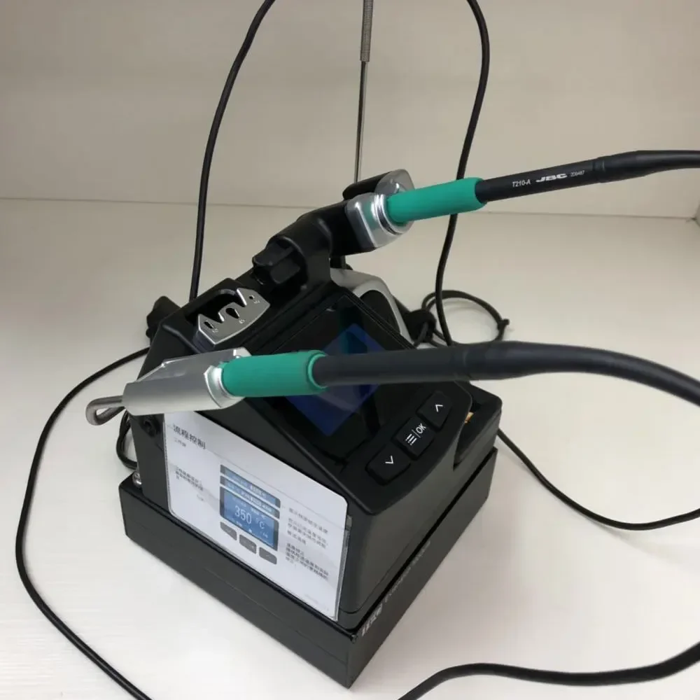 JBC Soldering Station Electric Soldering Iron TEC expansion module NT115nm Expansion Module Double handle Repair Welding Station