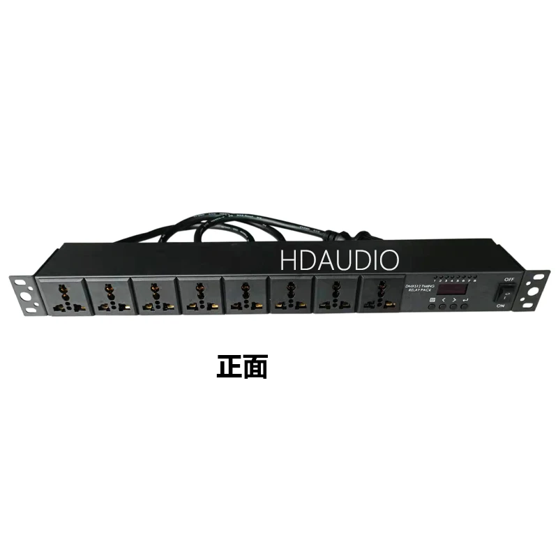 

Smart switching power supply, sequencer DMX512 timing