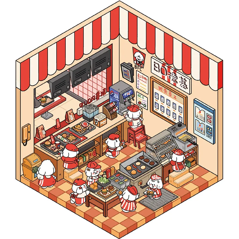 بطاقة عاشق 31 قطعة [سلسلة ملصقات المناظر الطبيعية سبارو بوبو] جرو اشراق فيلم سميكة ملصق ورقة المواد سجل القصاصات عدة