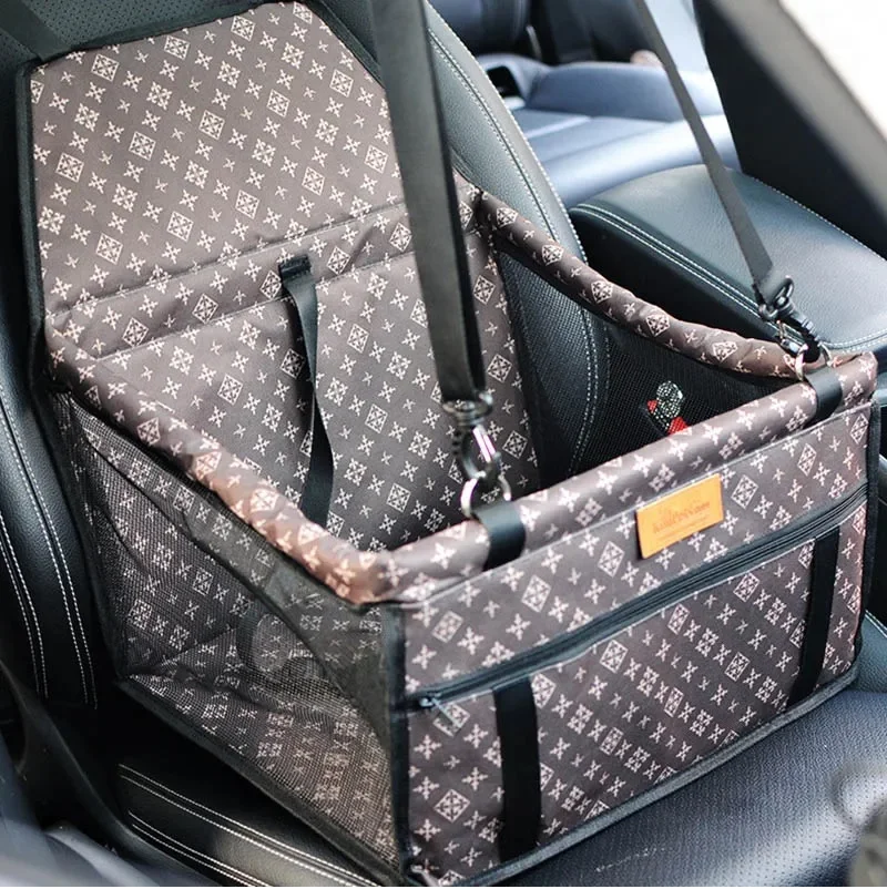 folding-pet-supplies-waterproof-dog-mat-blanket-safety-pet-car-seat-bag-double-thick-travel-accessories-mesh-hanging-bags