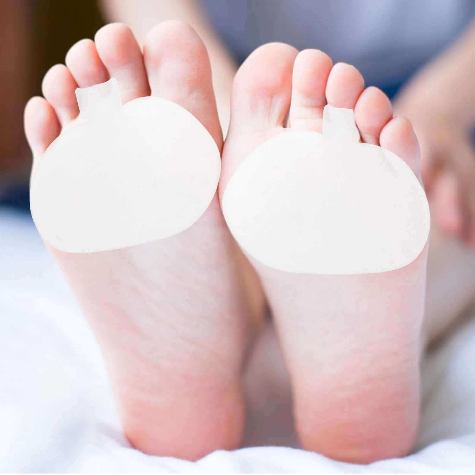 

Gel Bunion Corrector Protector Toe Spreader Separator Insole Forefoot Pad Inserts Pain Relief Medical Grade One Size Fits Adults