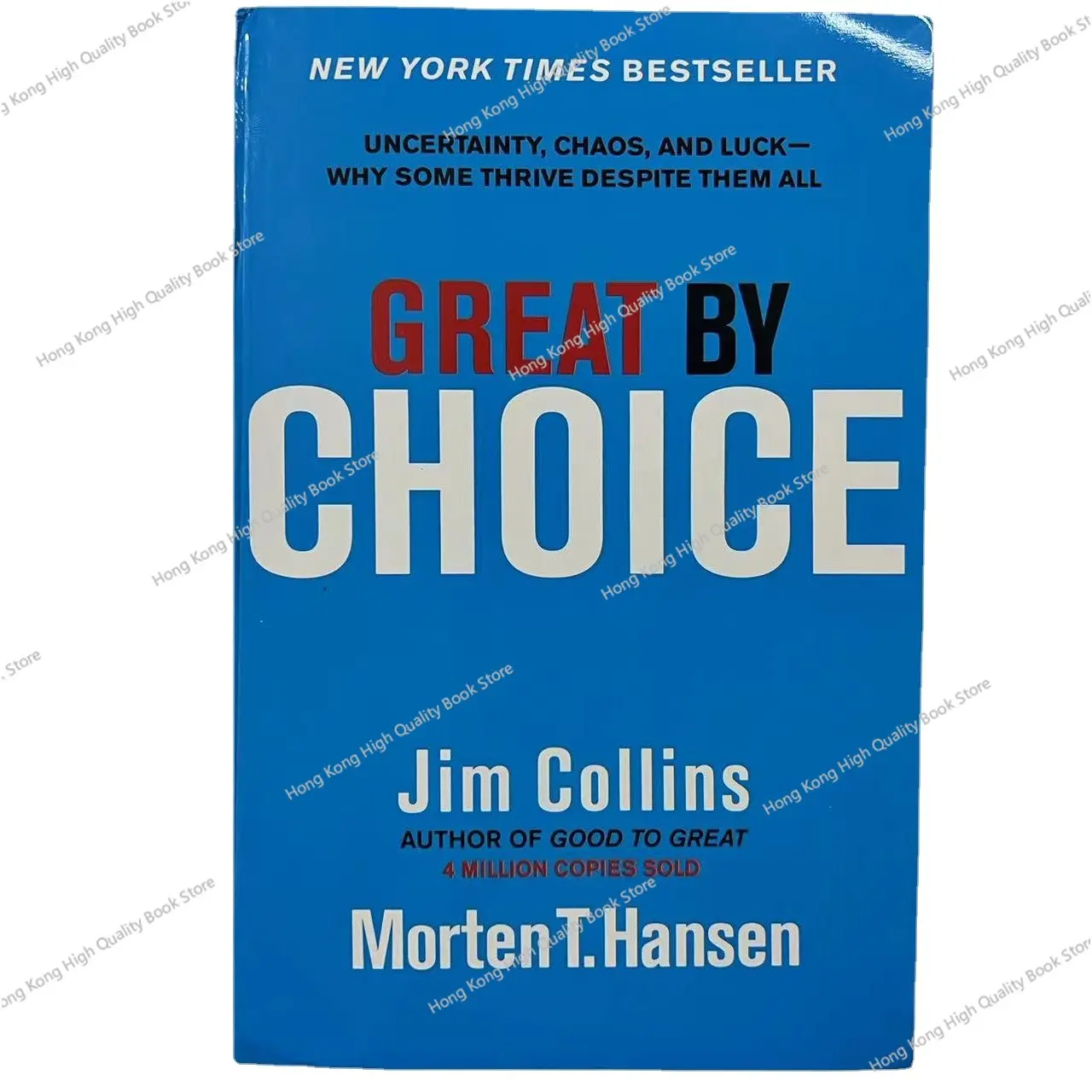 Great By Choice Jim Collins Uncertainty,Chaos and Luck - Why Some Thrive Despite Them All Foreign Adult English Book