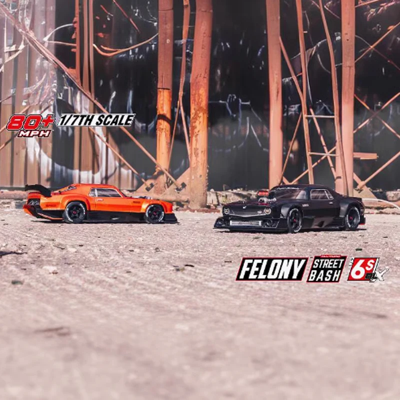 

ARRMA ARA7617V2 FELONY ARA7615V2 INFRACTION FELONY 6S Brushless 1/7 RC Electric Remote Control Model Car High-speed Flat Racing