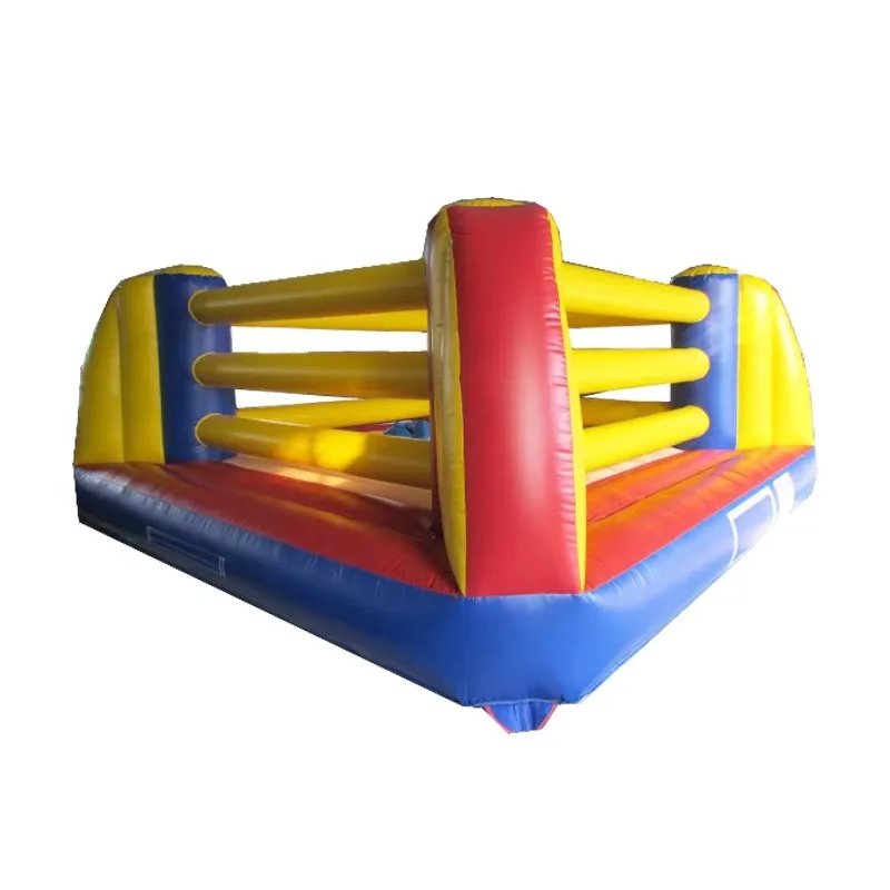 Hot Selling Inflatable Boxing Ring Fun Sports Arena Durable Material for Daily Recreation & Training