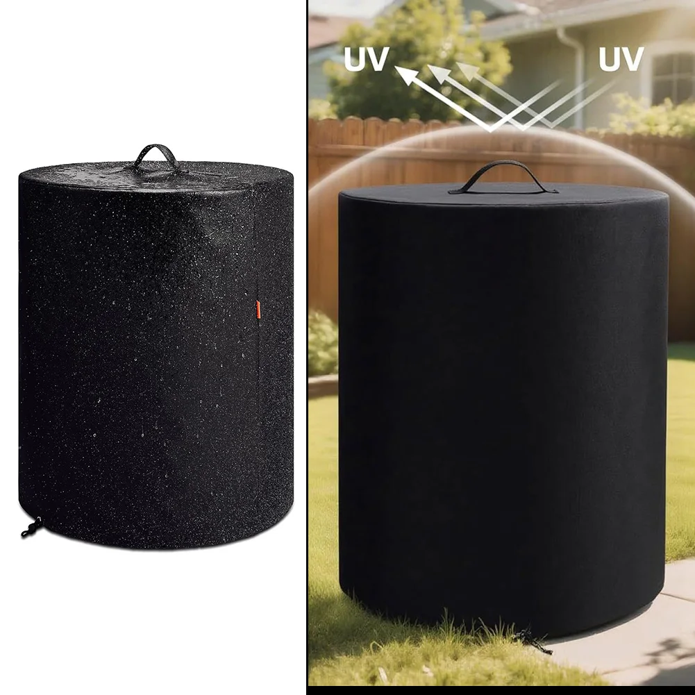 

Чехол из ПВХ Оксфорд 600D для уличного обогревателя/печи/жаровни с плотной посадкой и ветрозащитными крепежными ремнями для любых условий