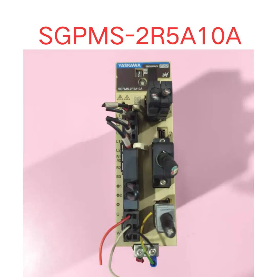 

used SGPMS-2R5A10A servo drive test OK Fast shipping