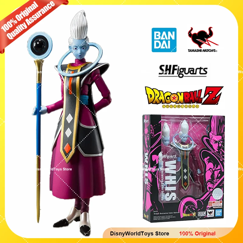 100% Original Bandai S.H.Figuarts SHF Dragon Ball Super Whis In Stock Anime Action Collection Figures Model Toys