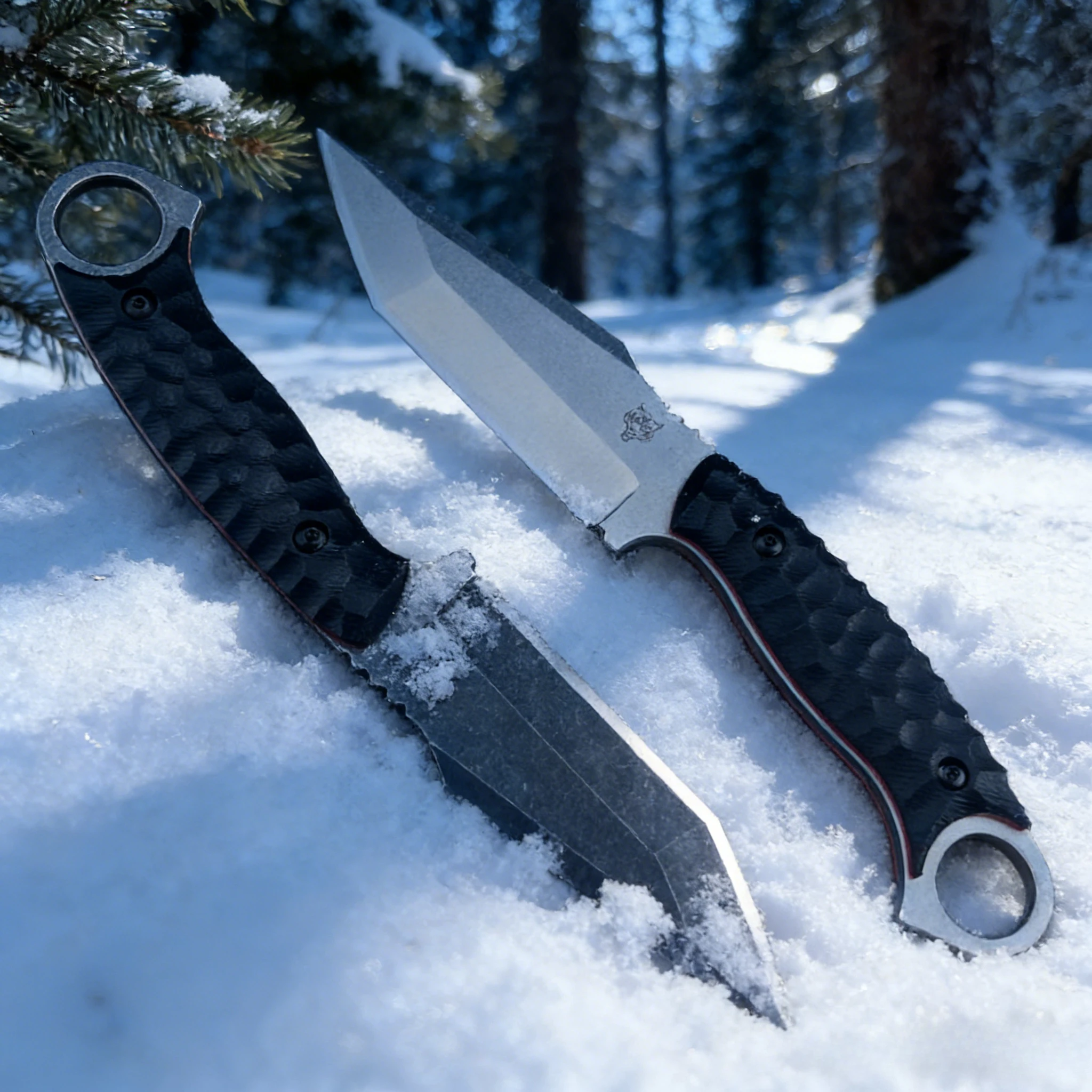 アウトドアストレートナイフ-7cr13mov-ブレード-g10-ハンドル-キャンプ戦術的自己防衛狩猟ナイフ-実用的で鋭い釣りナイフ