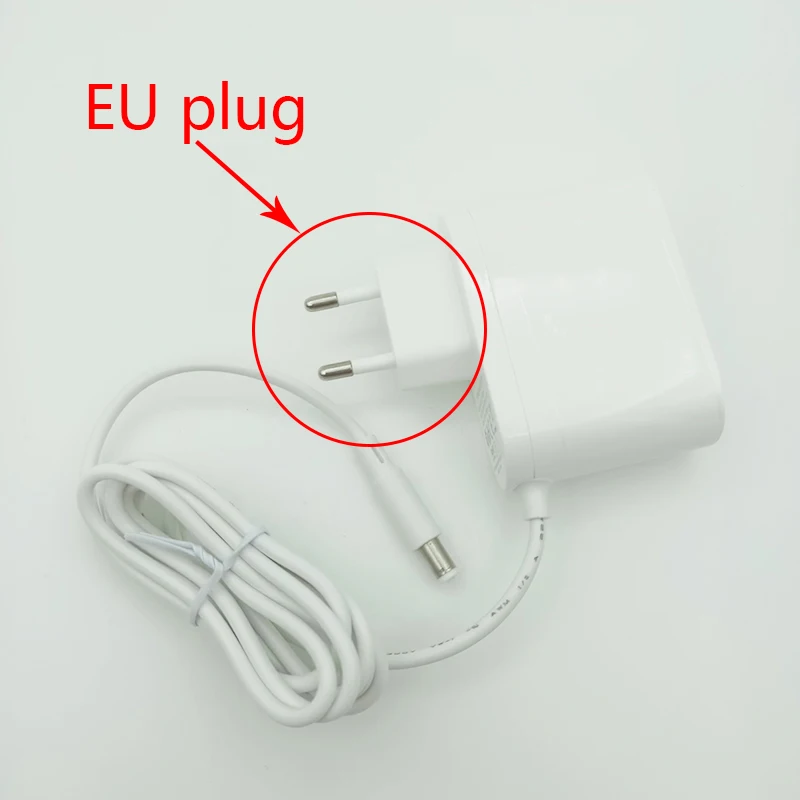 12V 2A Wit EU Plug Universele Power Adapter 12V 2000mA AC DC Adapter Voeding 12v Transformator 5.5*2.5mm Euro Switching