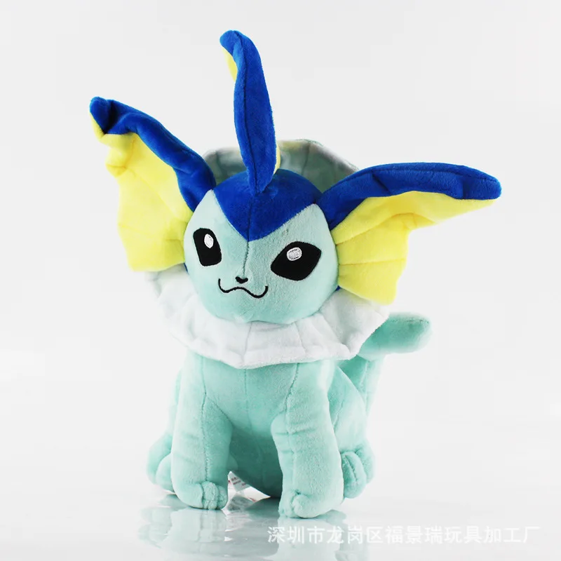 20Cm Cartoon Anime Pokemon Eevee Vaporeon Flareon Espeon Umbreon Glaceon Sylveon Jolteon Sitting Posture Plush Pillow Toy Gift