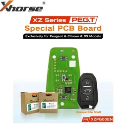 Xhorse XZ Series PEG.T Special PCB Board Exclusively for Peugeot & Citroen & DS Models PN/XZPGOOEN  wIth shell and logo