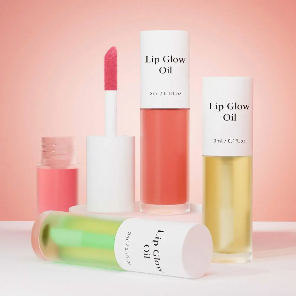 Lip Glaze Lip Oil Moisturizing Lip Tint Lips Moisturizer Jelly Shiny Lipgloss Long Lasting Makeup Lipstick Oil Moisturizing Balm